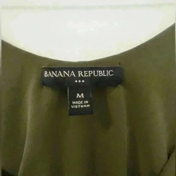 Banana Republic dress, size M green - Picture 3 of 4